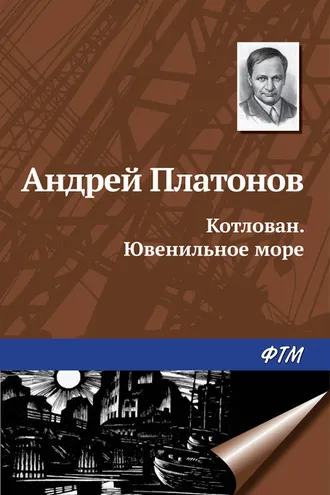 Обложка книги «Котлован. Ювенильное море»