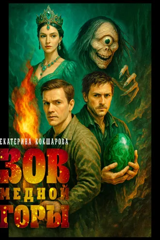 Обложка книги «Зов Медной горы»