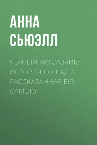 Обложка книги «Черный Красавчик: история лошади, рассказанная ею самою»