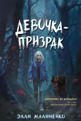 Обложка книги «Девочка-призрак»