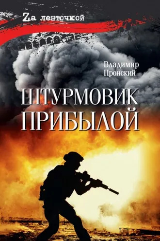 Обложка книги «Штурмовик Прибылой»
