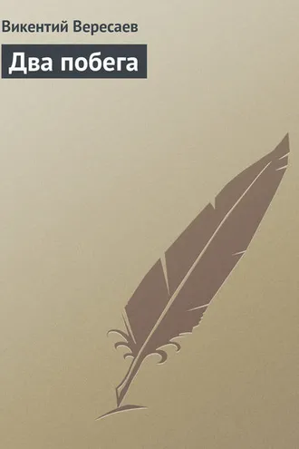 Обложка книги «Два побега»