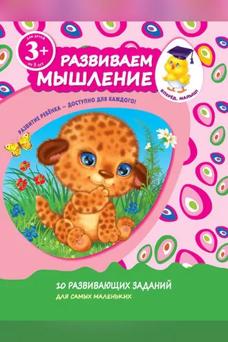 Обложка книги «Развиваем мышление»
