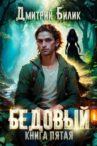 Обложка книги «Бедовый. Ведунские хлопоты»