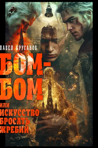Обложка книги «Бом-бом, или Искусство бросать жребий»