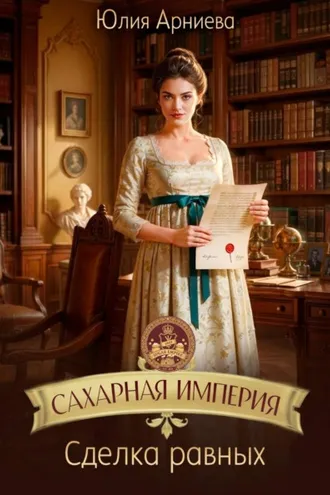 Обложка книги «Сахарная империя. Сделка равных»