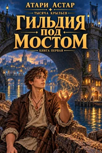 Обложка книги «Гильдия под мостом»