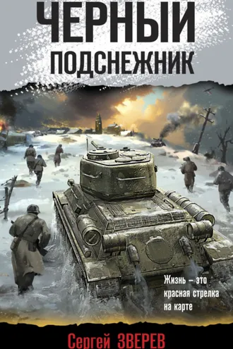 Обложка книги «Черный подснежник»