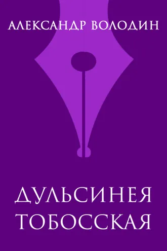 Обложка книги «Дульсинея Тобосская»