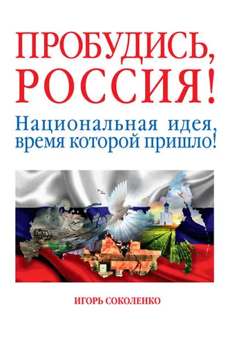Обложка книги «Пробудись, Россия! Национальная идея, время которой пришло!»