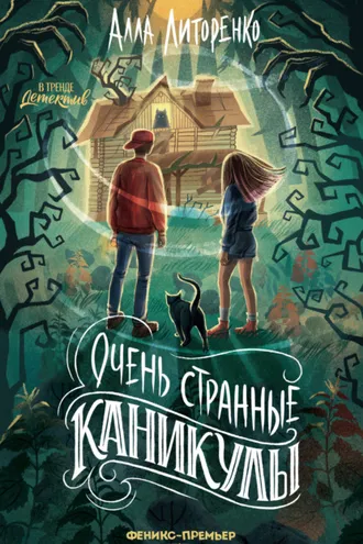 Обложка книги «Очень странные каникулы»