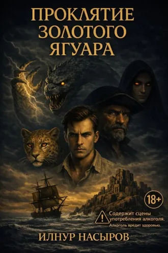 Обложка книги «Проклятие золотого ягуара»
