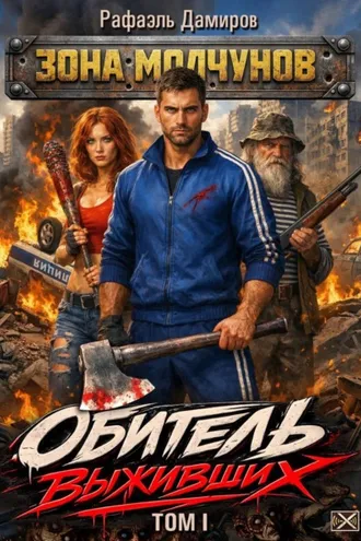Обложка книги «Обитель выживших. Том 1»