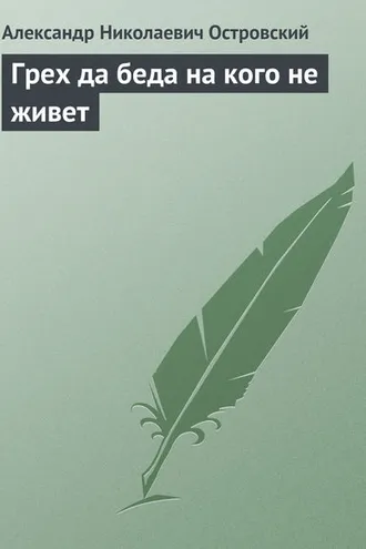 Обложка книги «Грех да беда на кого не живет»