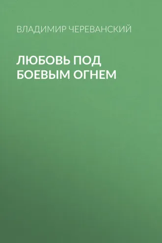 Обложка книги «Любовь под боевым огнем»