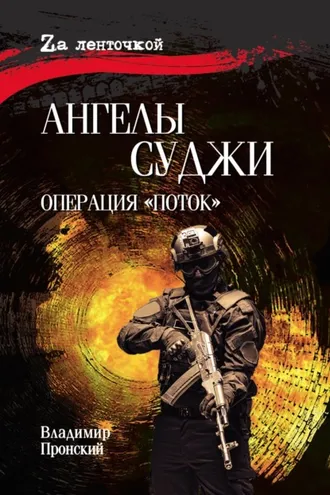 Обложка книги «Ангелы Суджи. Операция «Поток»»