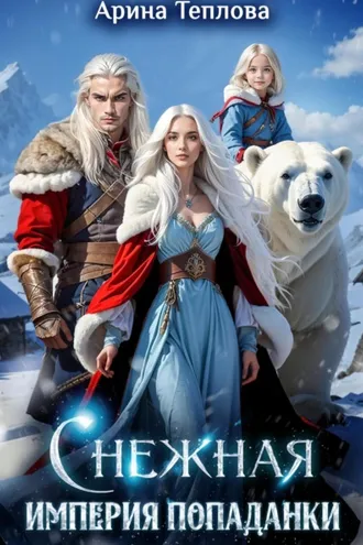 Обложка книги «Снежная империя попаданки»