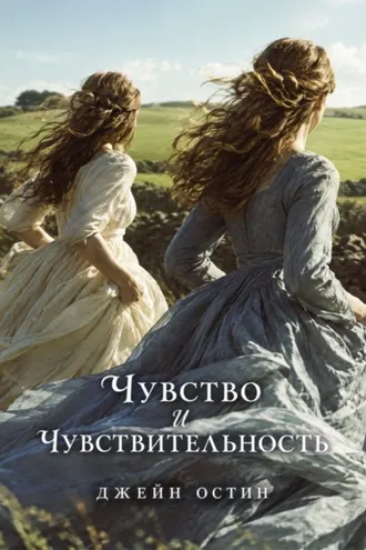 Обложка книги «Чувство и чувствительность»