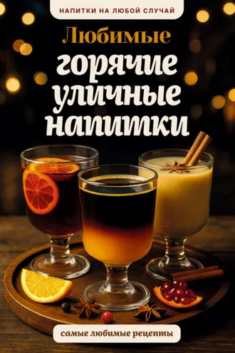 Обложка книги «Любимые горячие уличные напитки»