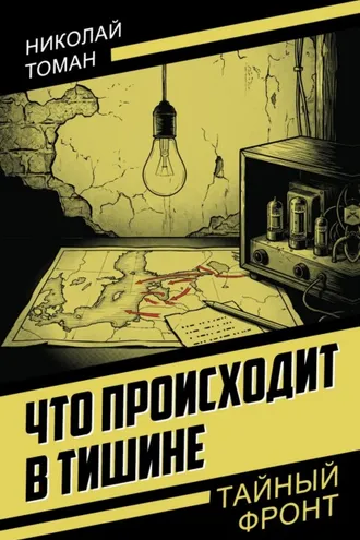 Обложка книги «Что происходит в тишине»