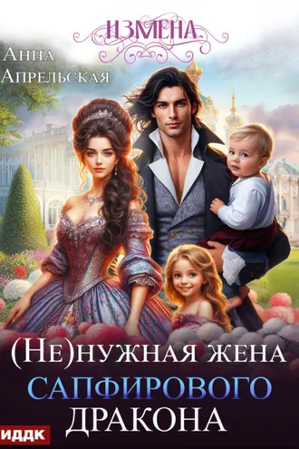 Обложка книги «Измена. (Не)нужная жена сапфирового дракона»