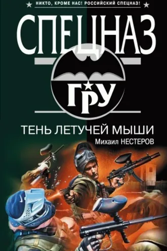 Обложка книги «Тень летучей мыши»