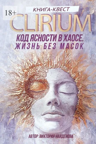 Обложка книги «Clirium. Код Ясности в Хаосе. Жизнь без масок»