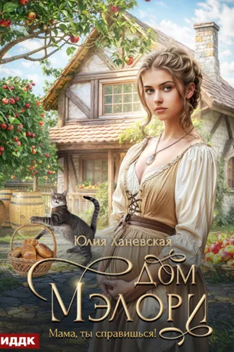 Обложка книги «Дом Мэлори. Мама, ты справишься!»