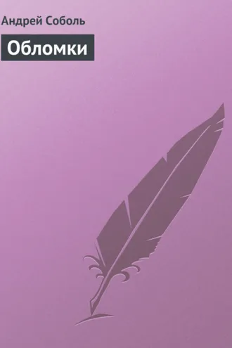 Обложка книги «Обломки»