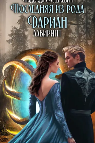 Обложка книги «Последняя из рода Дариан. Книга 2. Лабиринт»