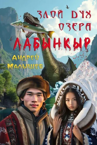 Обложка книги «Злой дух озера Лабынкыр. Избранное»