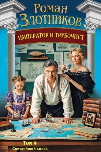 Обложка книги «Император и трубочист. Том 4. Светлейший князь»