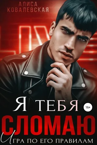 Обложка книги «Я тебя сломаю»