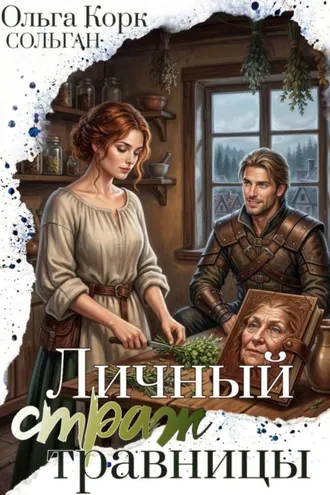 Обложка книги «Личный страж травницы»