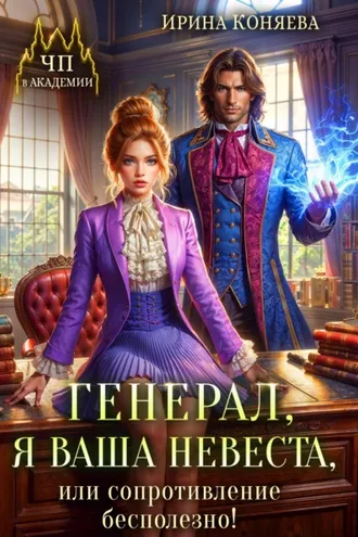 Обложка книги «Генерал, я ваша невеста, или Сопротивление бесполезно!»