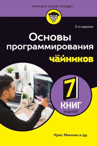 Обложка книги «Основы программирования для чайников»