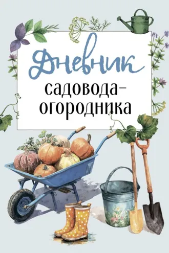 Обложка книги «Дневник садовода-огородника»