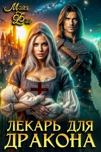 Обложка книги «Лекарь для дракона»