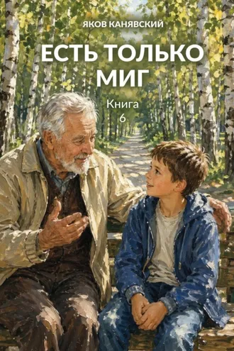 Обложка книги «Есть только миг. Книга 6»