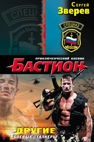 Обложка книги «Другие. Боевые сталкеры»