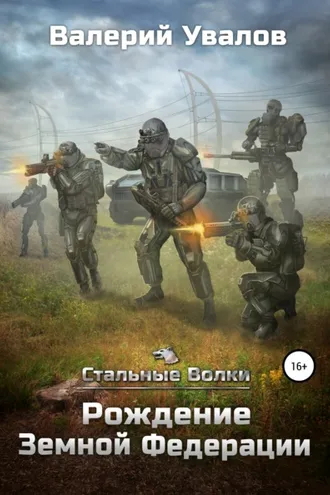 Обложка книги «Стальные Волки. Рождение Земной Федерации»