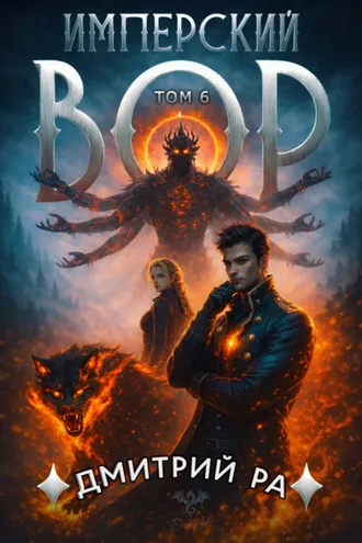 Обложка книги «Имперский вор. Том 6»