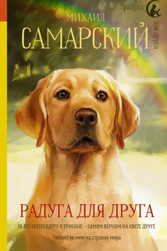Обложка книги «Радуга для друга»