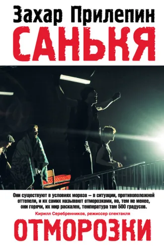 Обложка книги «Санькя»