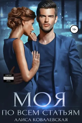 Обложка книги «Моя по всем статьям»