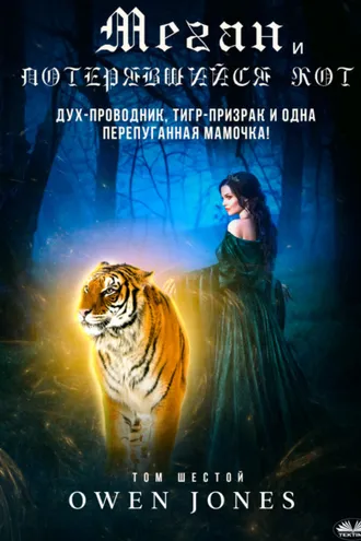 Обложка книги «Меган и Потерявшийся Кот»