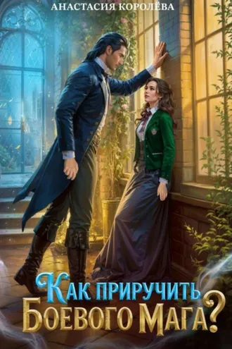 Обложка книги «Как приручить боевого мага?»