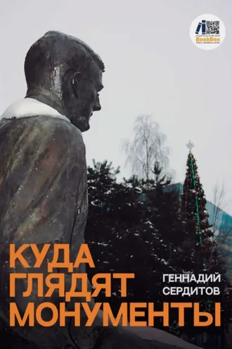Обложка книги «Куда глядят монументы»