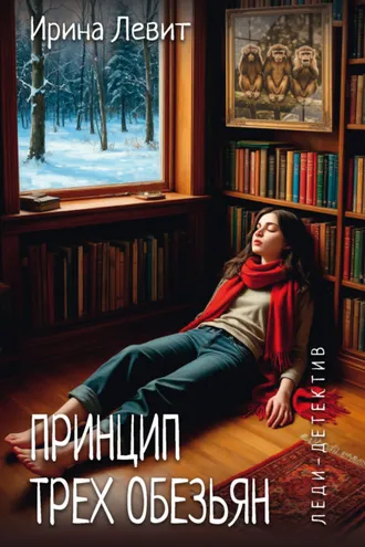 Обложка книги «Принцип трех обезьян»