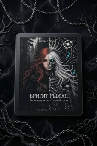 Обложка книги «Бригит Рыжая. Восхождение на костяной трон»